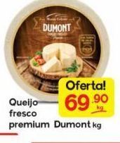 Supermercados Princesa Queijo fresco premium dumont kg oferta