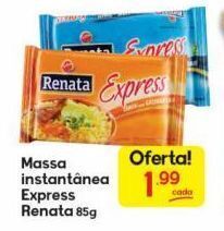 Massa instantânea express renata 85g