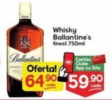Whisky ballantine´s 750ml