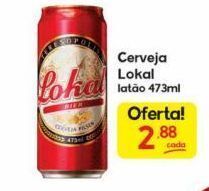 Supermercados Princesa Cerveja lokal 473ml oferta