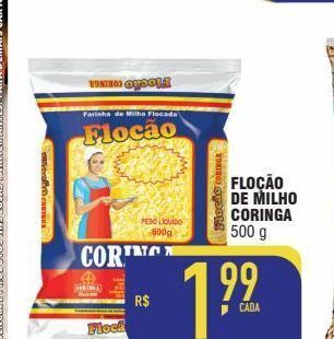 Mercantil Rodrigues Floção de milho coringa oferta