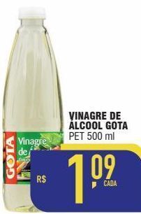 Mercantil Rodrigues Vinagre de álcool gota oferta