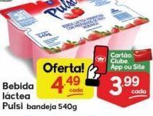 Supermercados Princesa Bebida láctea pulsi 540g oferta