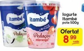 Supermercados Princesa Iogurte itambé 500g oferta