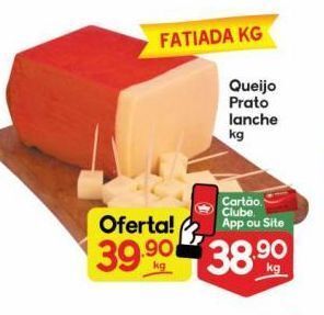 Supermercados Princesa Queijo prato lanche kg oferta