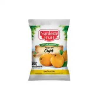 Polpa de fruta nordeste fruit cajá 400g