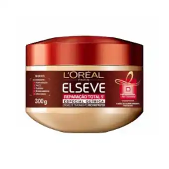 Creme de tratamento reparação total 5 química 300g