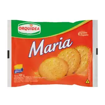 Supper Rissul Biscoito orquídea maria 400g oferta