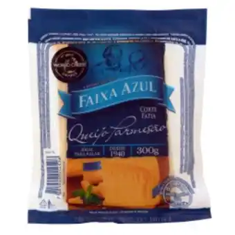 Queijo parmesão faixa azul 300g