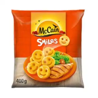 Batata smiles mccain congelada 400g
