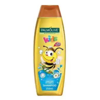 Enxuto Shampoo kids palmolive todos os tipos de cabelo 350ml oferta