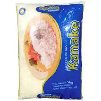 Macromix Atacado Arroz branco kanake 5kg oferta