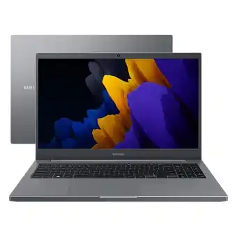 Notebook samsung book intel® core® i5-1135g7, 8gb, 256gb ssd, intel iris xe, 15.6'' fhd, np550xda-kh2br | windows 11