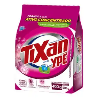 Detergente em pó tixan ypê maciez sachê 400gr