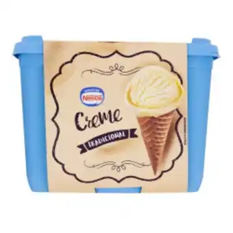 Sorvete creme nestlé pote 1,5l