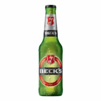 Supermercados Rex Cerveja becks 330ml long neck oferta