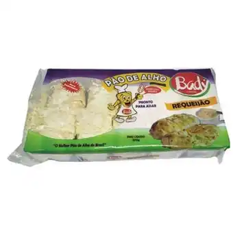 Santa Cruz Supermercados Pão de alho bady com requeijão 390g oferta