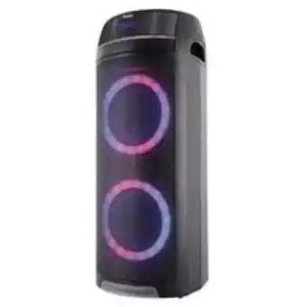 Novo Mundo Caixa de som amplificada pcx7500 philco 400w com led bluetooth preto - bivolt oferta