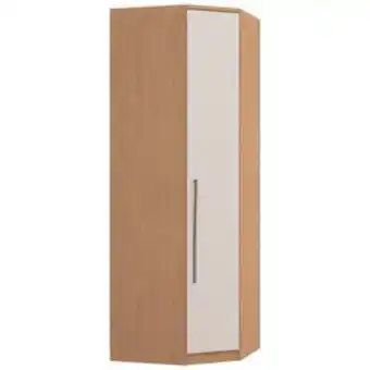 Lojas Certel Guarda roupas modulado de canto castro 4205a angelim e blanc oferta