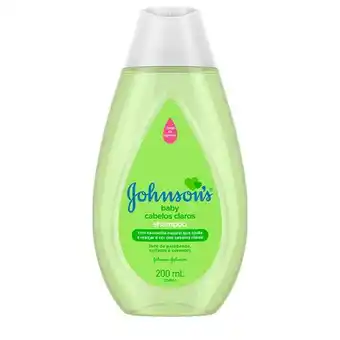 Supermercados Mateus Shampoo camomila para cabelos claros baby frasco oferta