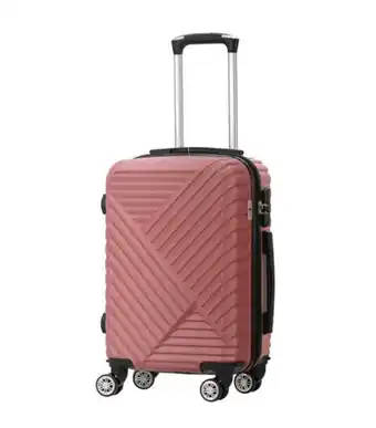 Freitas Varejo Mala de viagem basic rosa 20 útil bags 55cm ub6160d4 oferta