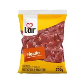 Cidade Supermercados Figado de frango lar almofada 700gr oferta