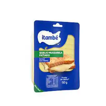 Queijo mussarela itambe fatiado 150g