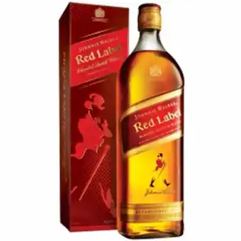 Supermercados Rex Whisky escocês johnnie walker red label 1l oferta