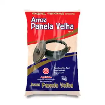 Supermercados Rex Arroz panela velha 5kg tipo 1 oferta