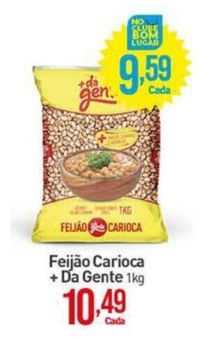 Feijão Carioca + Da Gente 1kg