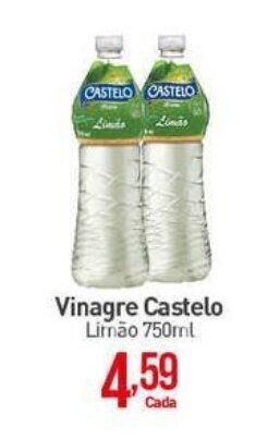 Vinagre Castelo 750ml