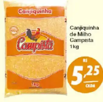 Canjiquinha de Milho Campista 1kg