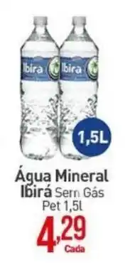 Água Mineral Ibirá 1.5L
