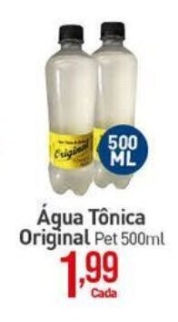 Rede Bom Lugar Água Tônica Original pet 500ml oferta