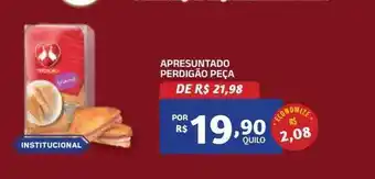 Apresuntado perdigão peça