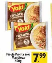 Farofa pronta yoki mandioca 400 g