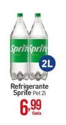 Rede Bom Lugar Refrigerante Sprite 2L oferta