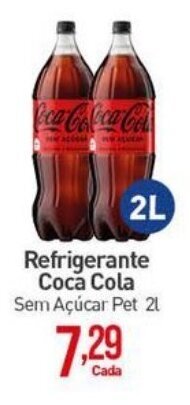 Rede Bom Lugar Refrigerante Coca Cola 2L oferta