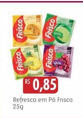 Epa Refresco em pó frisco oferta