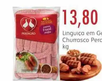 Epa Linguiça em gomos p churrasco perdigão kg oferta