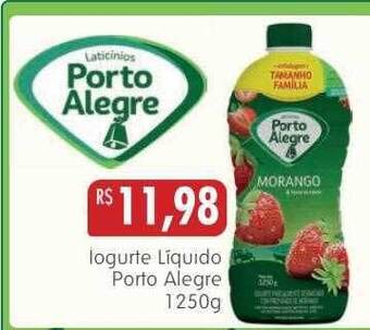 Iogurte liquido porto alegre