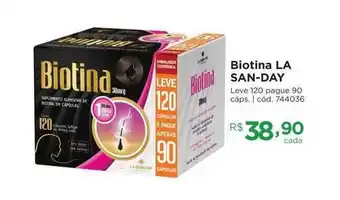 Farmácia Preço Popular Biotina la san-day oferta