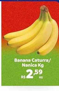 Max Atacadista Banana caturra-nanica kg oferta