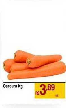 Max Atacadista Cenoura kg oferta