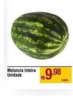 Melancia inteira unidade