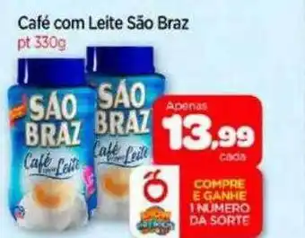 Nordestão Café com leite são braz oferta