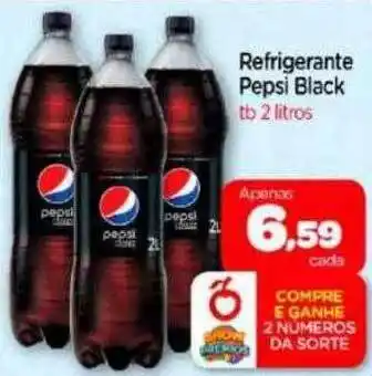 Refrigerante pepsi black