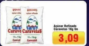 Açucar refinado caravelas