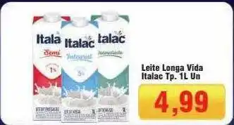 Spani Atacadista Leite longa vida italac oferta