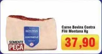 Spani Atacadista Carne bovina contra filé montana kg oferta